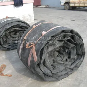 Pneumatic Rubber Balloon for Pipe Culvert Construction, Rubber Formwork for  storm drain and culvert  thumbnail-1