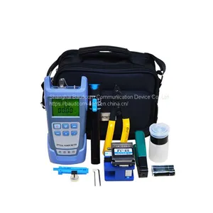 FTTH Fiber Tool Kit With Fiber Cleaver Optic Power Meter thumbnail-1