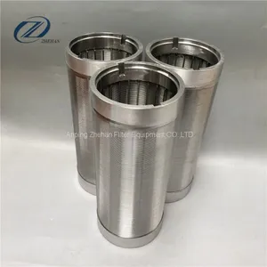 Stainless Steel Wedge Wire Tube thumbnail-2