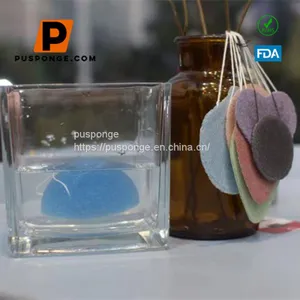 Natural Compressed Konjac Facial Sponge thumbnail-1