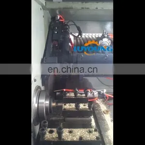 H50 China Cheap Horizontal Metal 3 Axis 4 Aixs Cnc Lathe With Live Tool thumbnail-1