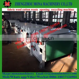Non Woven Chemical Fiber Pre Opening Machine,cotton Fiber Pre Opening,polyester Fiber Pre Opening thumbnail-2