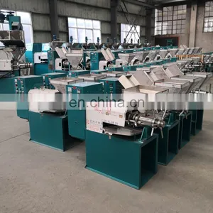 Mini Walnut Oil Press Machine thumbnail-7