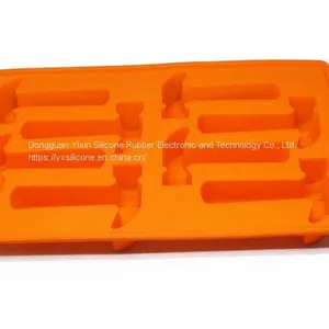 New Design High Quality Silicone Ice Cube Tray Mold thumbnail-1