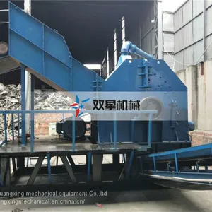 Mobile Impact Crushing Plant Portable Crushing Plant Industrial Crusher Plastic Grinding Machine thumbnail-2