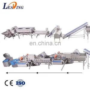 Hot Sale Cheap Reliable Industrial Vegetable Processing Line Machine Wholesaler thumbnail-3