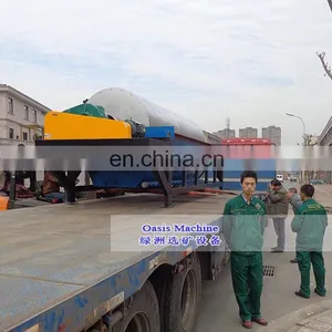 High Gradient Electromagnetic Separator/Wet Strong-intensity Magnetic Separator thumbnail-3