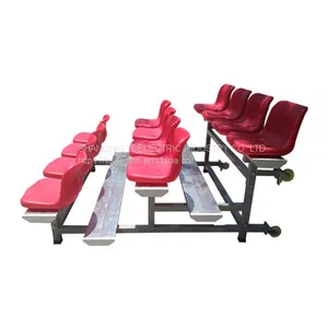 Outdoor Stadium Seats China Facotry Plastic Stadium Seating thumbnail-4