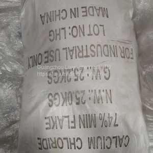 Melting Snow Agent Calcium Choride 94% Anhydrous thumbnail-2