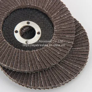 Sharpness T27 Calcined Alumina Flap Wheel for Stainless Steel Polishing thumbnail-2
