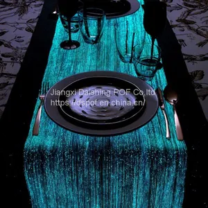 Luminous Fiber Optic Table Runner Led Light up Table Runner Manufacturer thumbnail-2