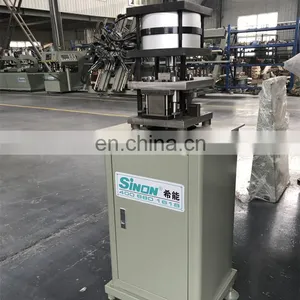 Small Aluminum Press Machine for Windows and Doors thumbnail-4