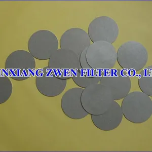 SS Porous Filter Disc thumbnail-1