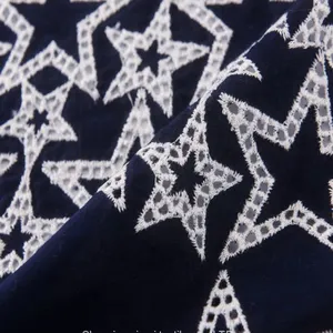 Dubai Fabric Embroidery High Quality Cotton Lace thumbnail-2