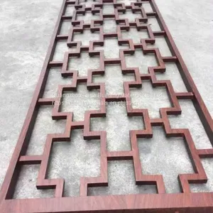 Building Decoration Signs Carved Perforated Aluminium thumbnail-1