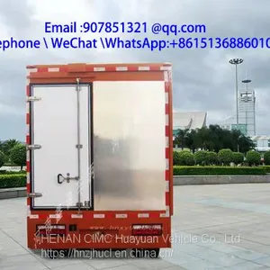 4.2m Mobile Stage Truck for Roadshow thumbnail-5