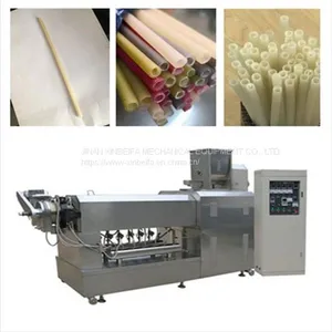 XBF Can Customize Environmentally Friendly Rice Straw Equipment/price Preferential Edible Straw Production Machinery thumbnail-3