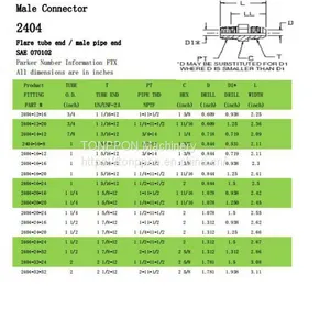 Male Connector 2404 thumbnail-1