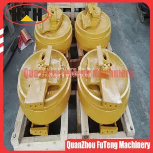 Caterpillar D10N Undercarriage Idler Group Guide Wheel Idler CAT Dozer Front Idler 1253537 thumbnail-2