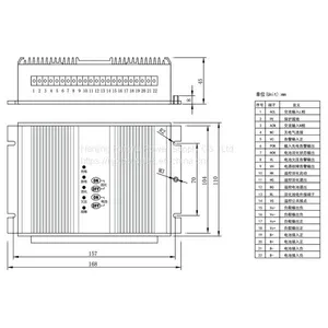 PUPC Series 220V to 48V 500W AC/DC Converter thumbnail-2