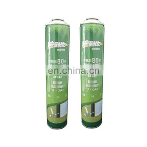 China Empty Metal Tin Can 750ml and pu Foam Polyurethane 750ml thumbnail-1