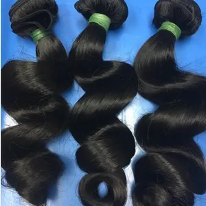 KHH 10a Grade Cheap 100% Brazilian Human Hair Extension, Raw Hair Human Virgin Hair Bundle Vendors, Real Remy Natural Hair Extension thumbnail-2