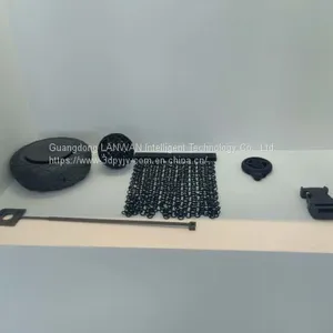 Nylon 3D Printing MJF PA11 HP SLA SLS Nylon Prototype 3D Printing Parts Service thumbnail-1