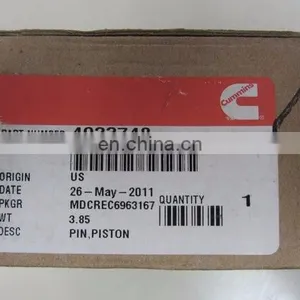 Cummins QSX15 Engine Parts Piston Pin 4923748 4059363 3689296 thumbnail-5