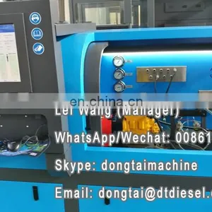 CRDI TESTER MACHINE COMMON RAIL INJECTOR TESTER DIESEL FUEL PUMP TEST BENCH CR819 thumbnail-4