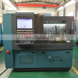 CR738 High Quality Common Rail Diesel Injection Pump Test Bench thumbnail-4