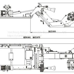 Yancheng Anisun Mobile Truck Tyre Changer With CE for Tyre Repair Facility for Workshop thumbnail-2