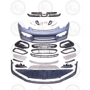 Km for 2012-2015 981 Carman Upgrade GT4 Bodykits PP Material thumbnail-1