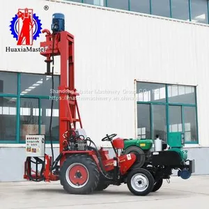 JZ-C Tractor Truck Type Water Well Drilling Machine Large Diameter thumbnail-1