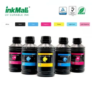 InkMall 500ml Led uv Curable Ink for Epson/ Ricoh/ Toshiba/ Konica Flatbed uv Printer thumbnail-3