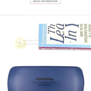 Wholesale Elegant Plastic Glasses Case for Reading Glasses and Sunglasses thumbnail-2