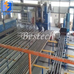 Steel Pipe Internal Surface Sand Blasting Machine thumbnail-3