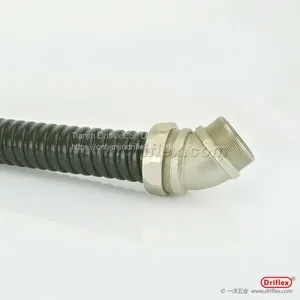 1 1/2 INCH LIQUID TIGHT GALVANIZED STEEL CORE WITH YARN AND PVC COATED thumbnail-4