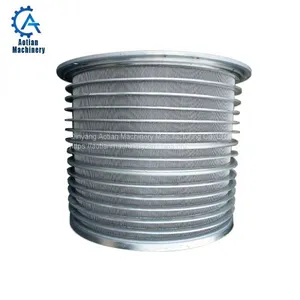 Waste Paper Recycling Equipment for Paper Recycling Stainless Steel Screen Basket thumbnail-2