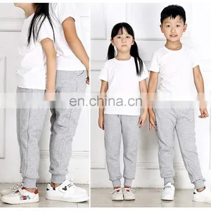 Parent Child Outfit Kids Track Sweat Pants thumbnail-5