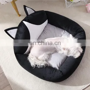 Warming Dog Beds Washable Pet Bed With Breathable Velvet for Cats, Sleeping Orthopedic Beds thumbnail-3