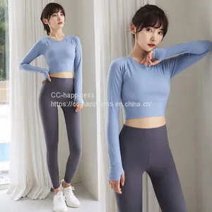 Yoga And Pilates Clothing Breathable Durable Sexy Elastic thumbnail-1