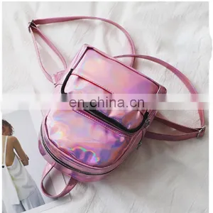 2020 Fashion Custom Design Waterproof Shoulder Bag Mini Laser Backpack thumbnail-1