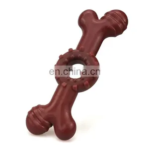 Dog Chew Bone Five Flavors to Choose Grind and Clean Teeth Toy thumbnail-7