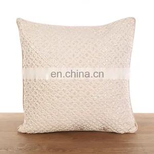 Wholesale Decorative Jacquard Geometric Pattern Indoor Cushion/throw Pillow for Home Decor thumbnail-2