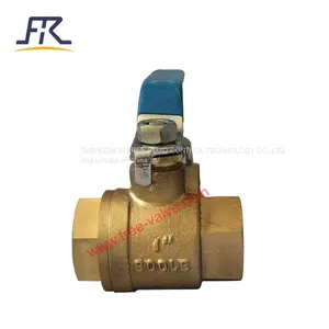 C95800 Aluminium Bronze Ball Valve thumbnail-1