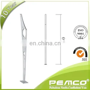 Wholesale Sturdy & Longetime Frameless Glass Aluminum Balcony Railing thumbnail-1