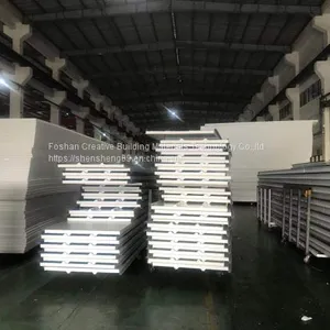 EPS Sandwich Panel EPS Roof And Wall Panel Clean Room Panel thumbnail-1