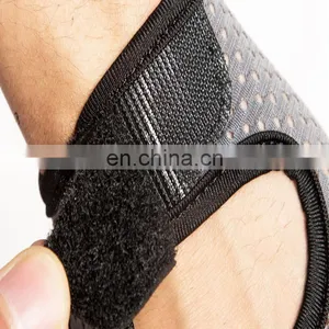 Hampool Wrist Support Half Finger Weight Lifting Gym Sports Gloves thumbnail-6