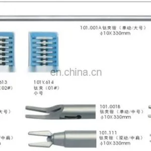 Hem-o-lok Clip Applicator Laparoscope Plastic Clip Applier Titanium Clamp thumbnail-2