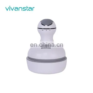 2021 Vivanstar 3D Head Massage Vibrating 360 Degrees USB Charging Electric Scalp Massager Model MT6603 thumbnail-2